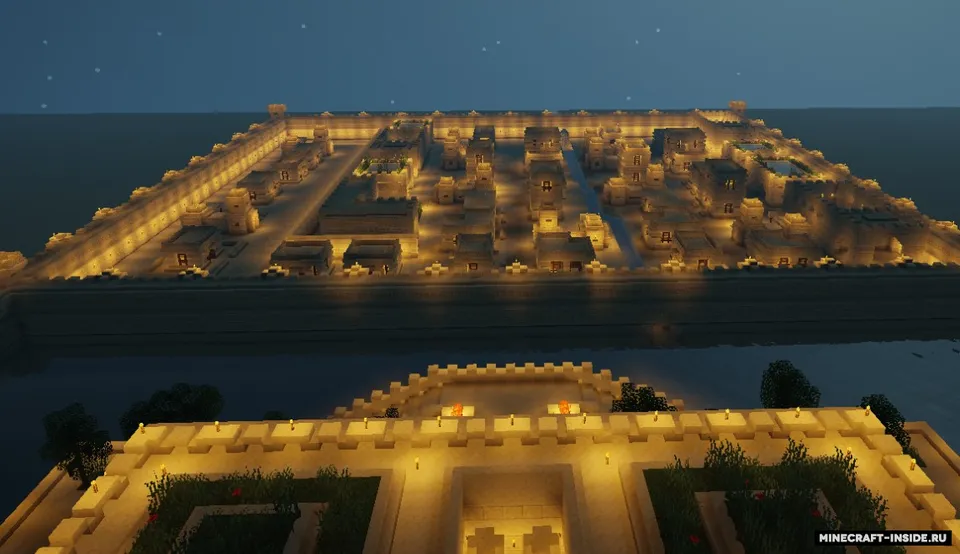 Semiramida osma bog'lari — Minecraft xarita, rasm 5