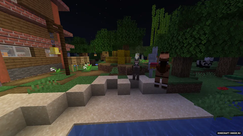 agnt tomonidan omon qolish uchun chiroyli uy — Minecraft xarita, rasm 4