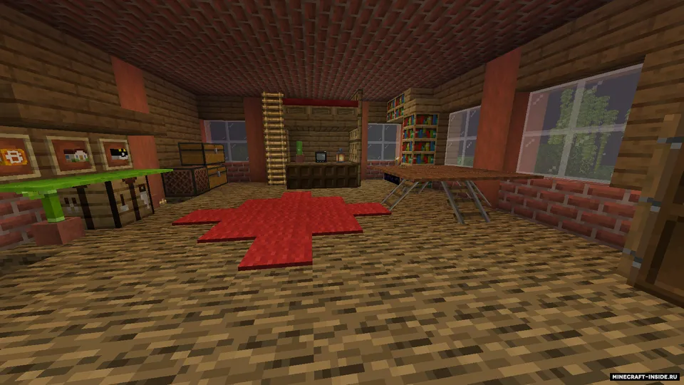 agnt tomonidan omon qolish uchun chiroyli uy — Minecraft xarita, rasm 7