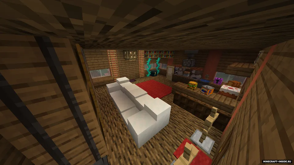 agnt tomonidan omon qolish uchun chiroyli uy — Minecraft xarita, rasm 8