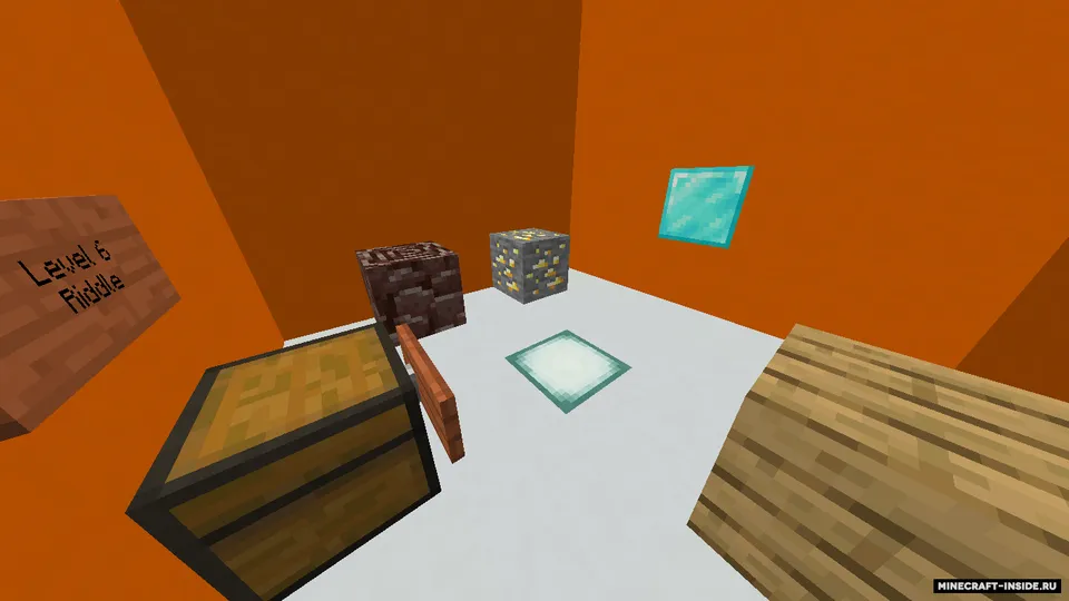 No More Checkpoints — Minecraft xarita, rasm 2
