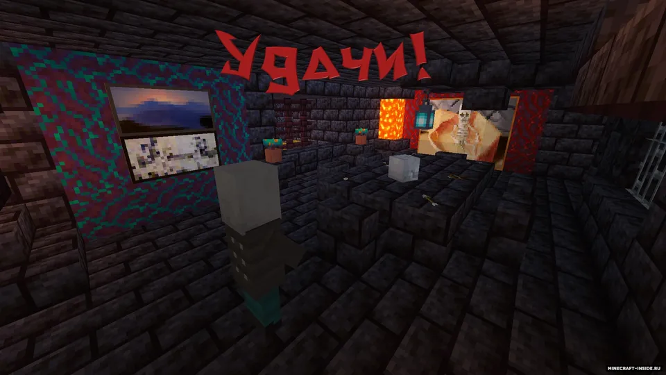 BlastersTNT tomonidan Nezerit qochishi — Minecraft xarita, rasm 5