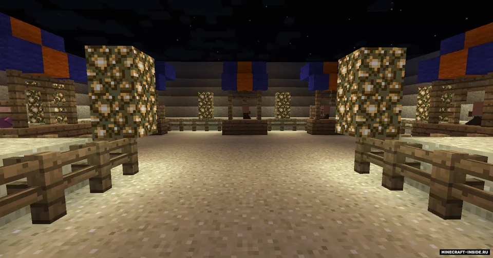 Mob arena - western — Minecraft xarita, rasm 3