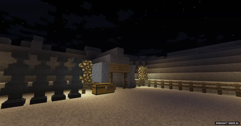 Mob arena - western — Minecraft xarita, rasm 4