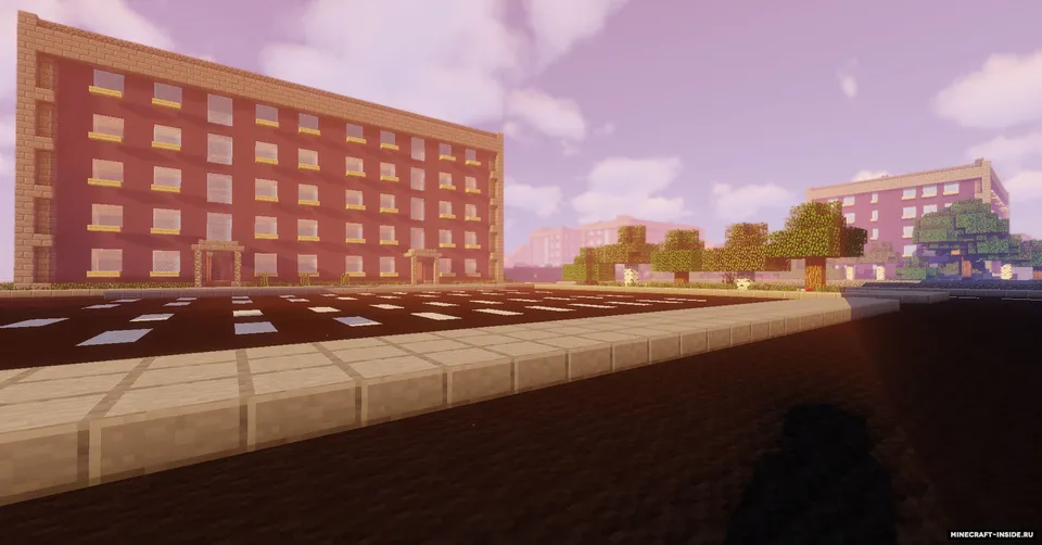 Nijniy-Kuzminsk — Minecraft xarita, rasm 2