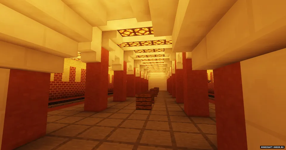 Nijniy-Kuzminsk — Minecraft xarita, rasm 3
