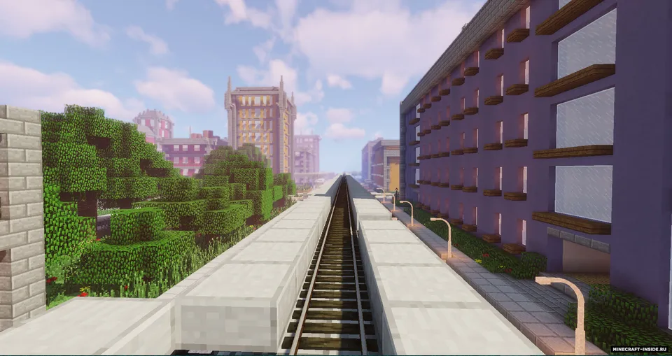 Nijniy-Kuzminsk — Minecraft xarita, rasm 5