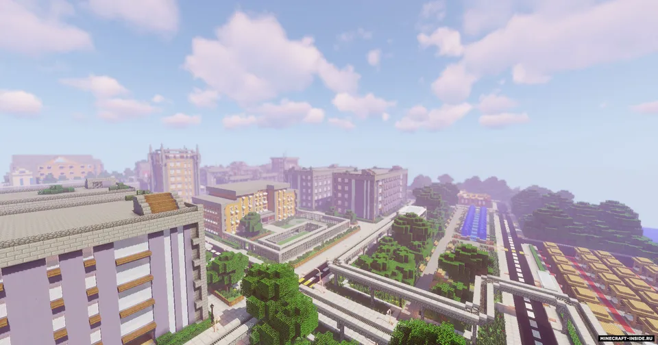 Nijniy-Kuzminsk — Minecraft xarita, rasm 6