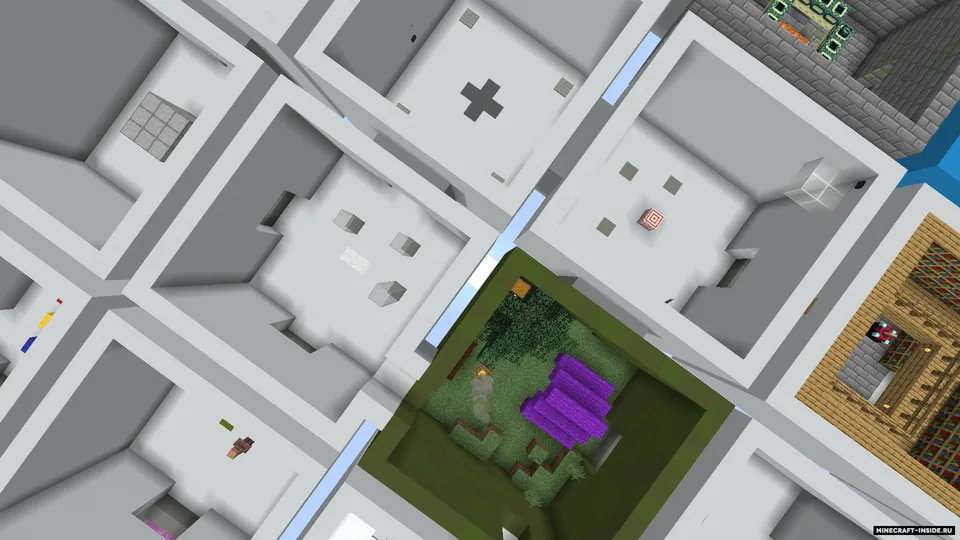 Puzzle Grid Extended — Minecraft xarita, rasm 2