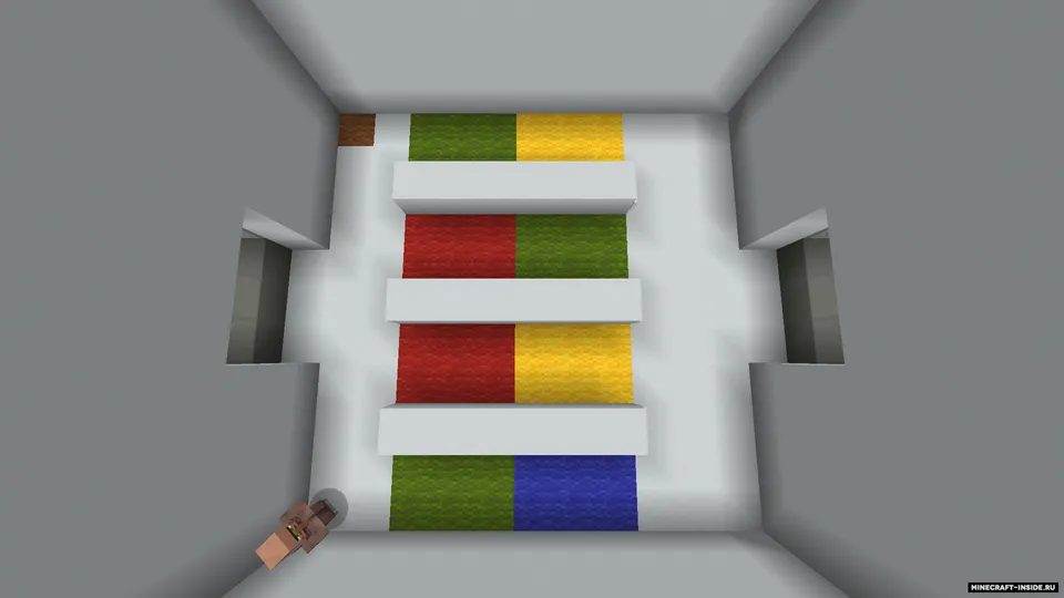 Puzzle Grid Extended — Minecraft xarita, rasm 3