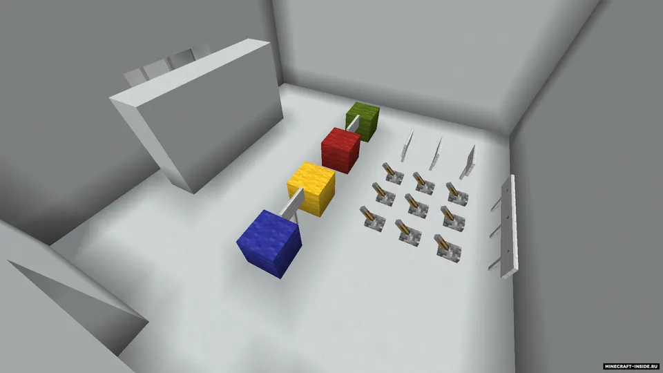 Puzzle Grid Extended — Minecraft xarita, rasm 4