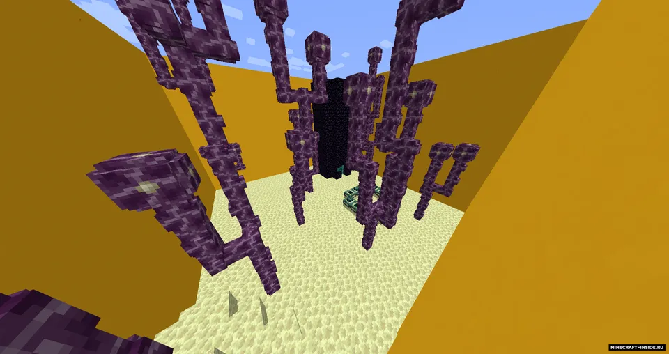 Find the button | Mops_Lops — Minecraft xarita, rasm 2