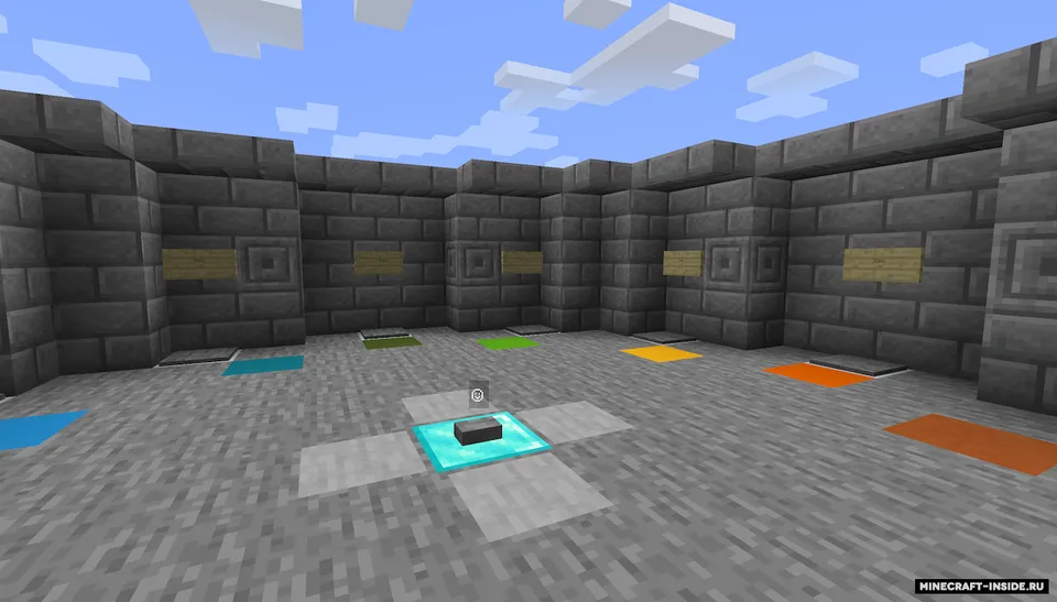 PvP Arena+ — Minecraft xarita, rasm 2