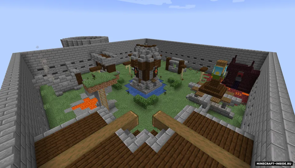 PvP Arena+ — Minecraft xarita, rasm 4