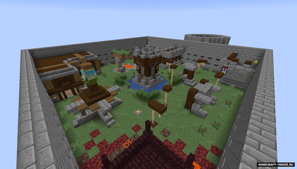 PvP Arena+ — Minecraft xarita, rasm 5