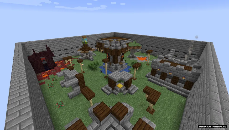 PvP Arena+ — Minecraft xarita, rasm 6