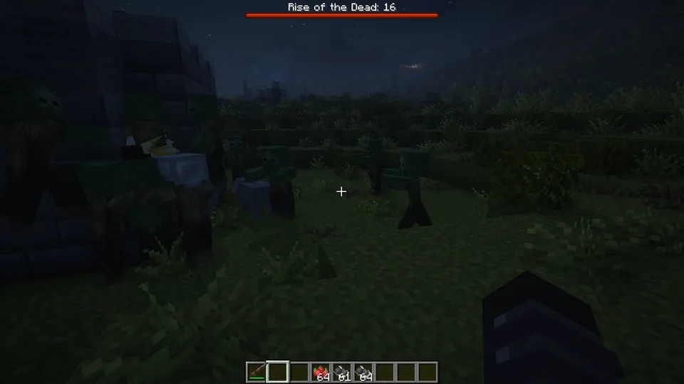 Defend Your Base — Minecraft mod, rasm 2