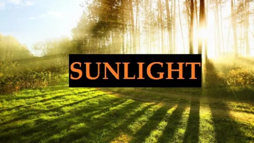 Sunlight — Minecraft xarita, rasm 1