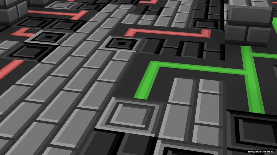 Rainbow Escape — Minecraft xarita, rasm 2