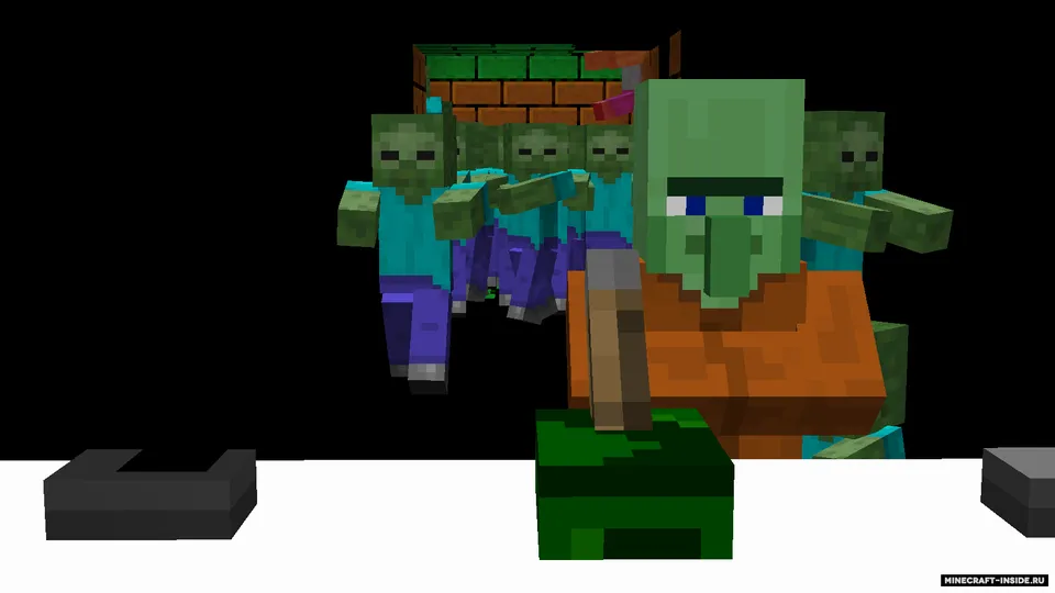 Rainbow Escape — Minecraft xarita, rasm 3