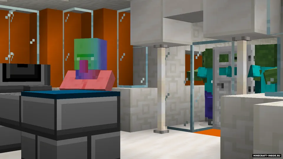 Rainbow Escape — Minecraft xarita, rasm 4