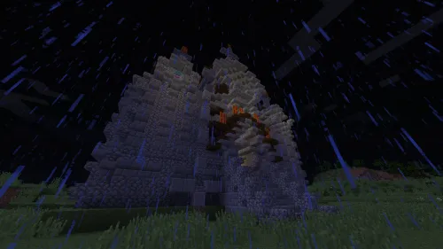 Gotika sobori — Minecraft xarita, rasm 1