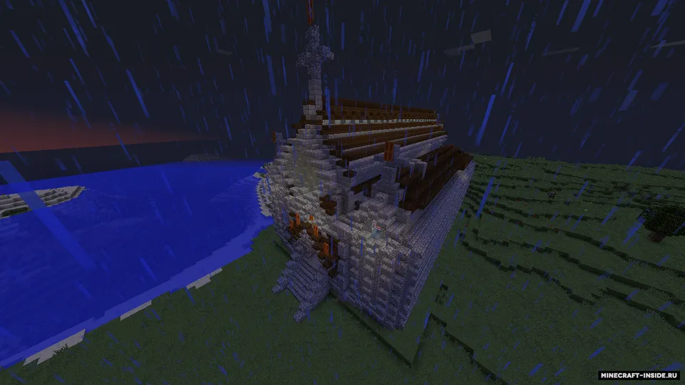 Gotika sobori — Minecraft xarita, rasm 3