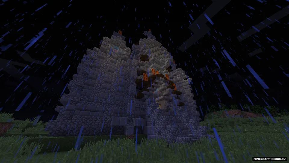 Gotika sobori — Minecraft xarita, rasm 4