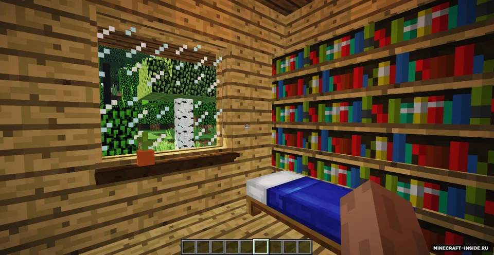 Simple Home — Minecraft xarita, rasm 2