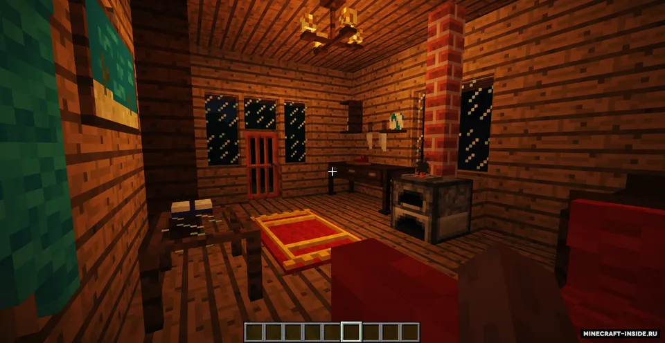 Simple Home — Minecraft xarita, rasm 3
