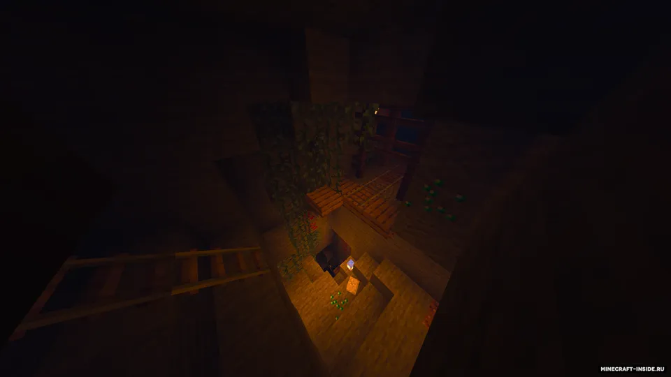 Qishloqni qutqarish — Minecraft xarita, rasm 2