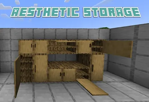 Aesthetic Storage