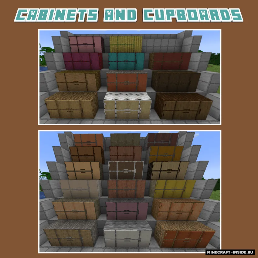 Aesthetic Storage — Minecraft mod, rasm 2