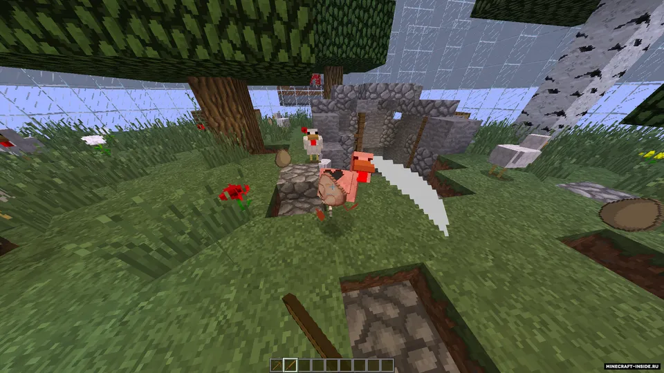 Kroko tomonidan SkyBlock — Minecraft xarita, rasm 2