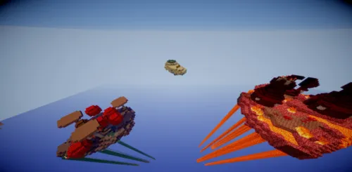 Modlar bilan SkyBlock — Minecraft xarita, rasm 1