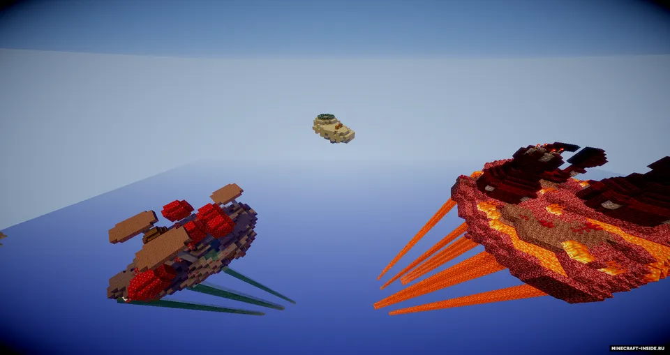 Modlar bilan SkyBlock — Minecraft xarita, rasm 2