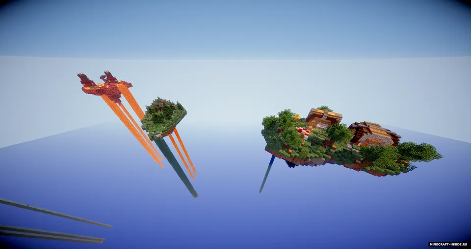 Modlar bilan SkyBlock — Minecraft xarita, rasm 3