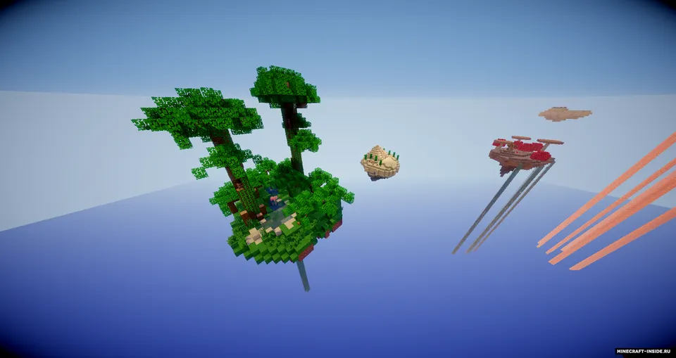 Modlar bilan SkyBlock — Minecraft xarita, rasm 4