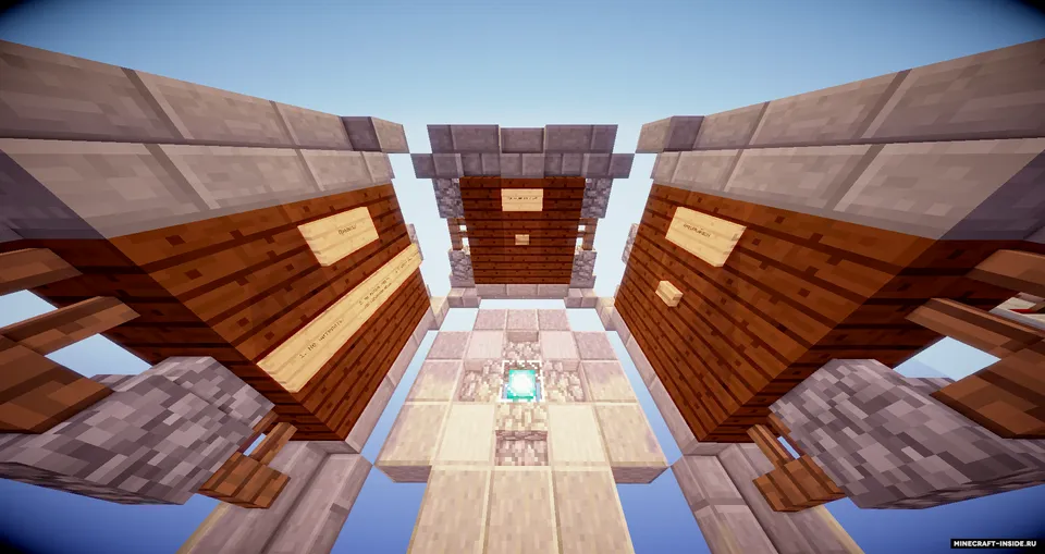 Modlar bilan SkyBlock — Minecraft xarita, rasm 6