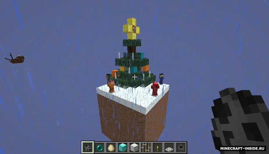 Orollarda qiziqarli omon qolish 3 — Minecraft xarita, rasm 2