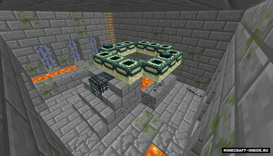 Orollarda qiziqarli omon qolish 3 — Minecraft xarita, rasm 3