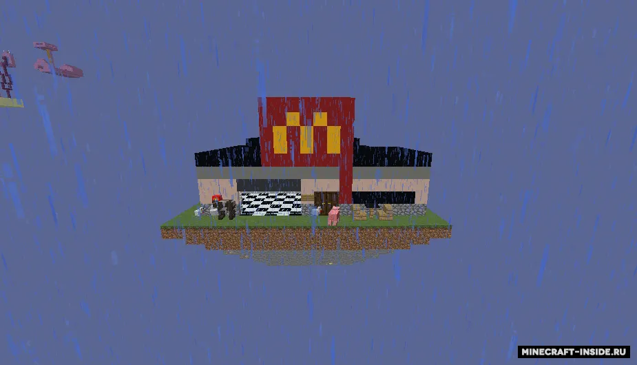 Orollarda qiziqarli omon qolish 3 — Minecraft xarita, rasm 5