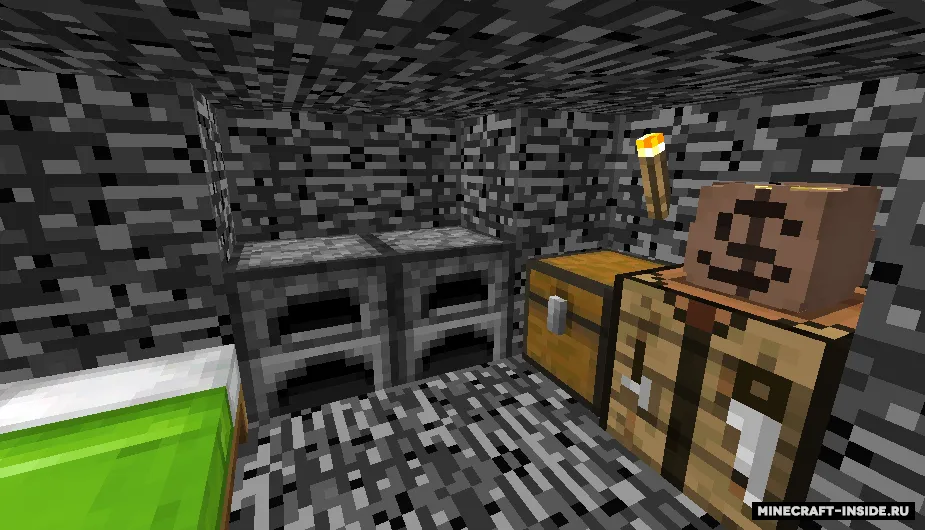 Orollarda qiziqarli omon qolish 3 — Minecraft xarita, rasm 8