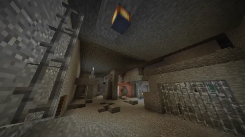 Tashlandiq joydan qochish — Minecraft xarita, rasm 1