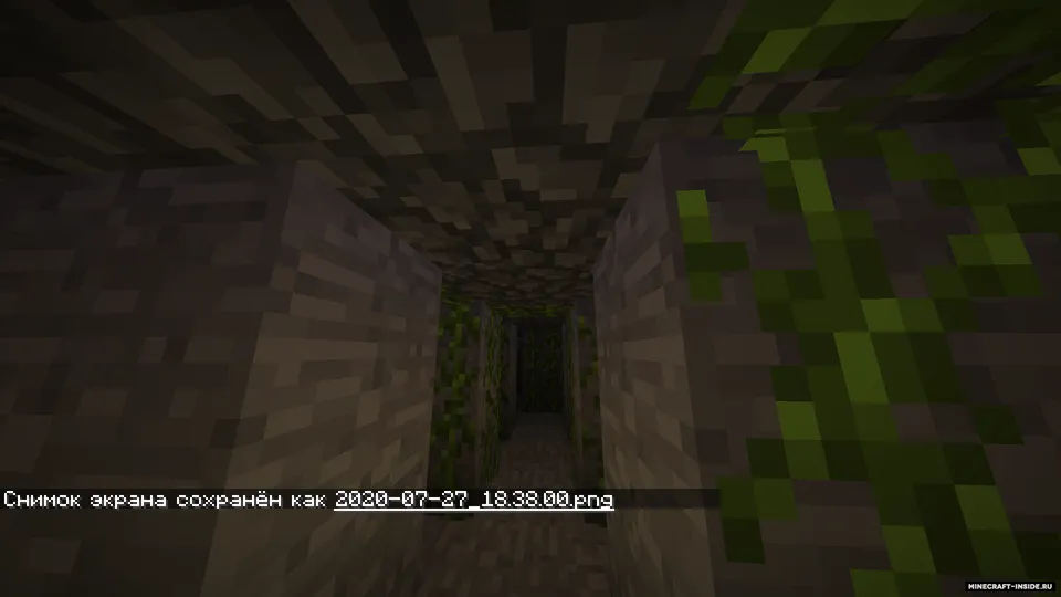 Tashlandiq joydan qochish — Minecraft xarita, rasm 4