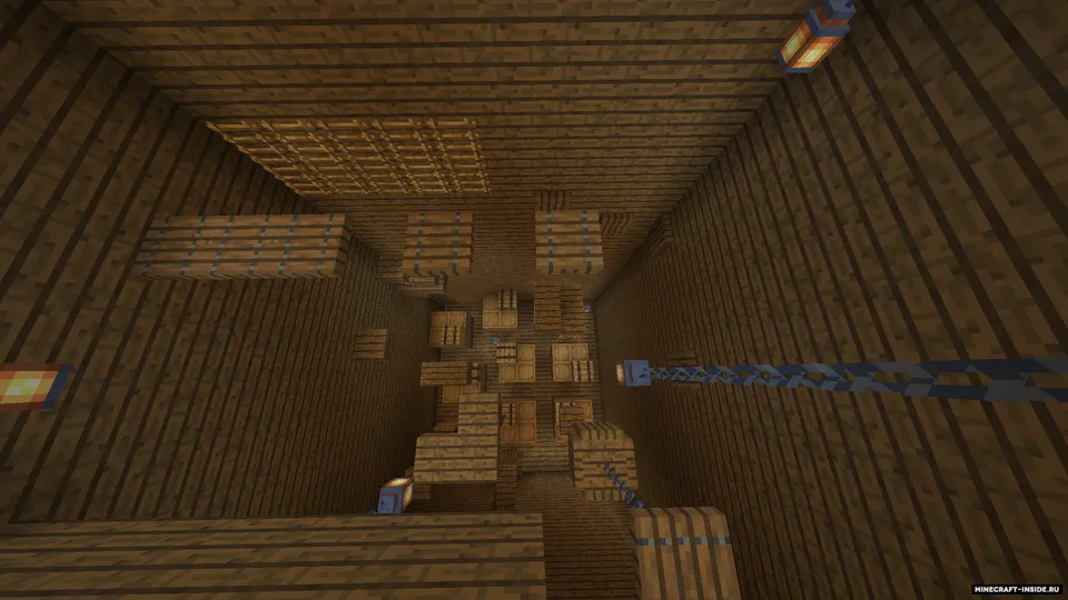 Tashlandiq joydan qochish — Minecraft xarita, rasm 5