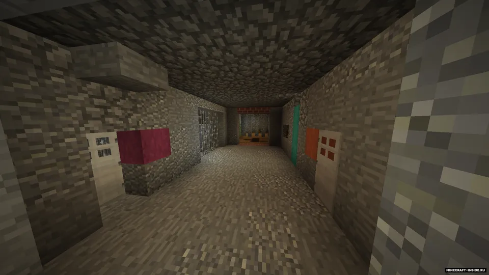 Tashlandiq joydan qochish — Minecraft xarita, rasm 6