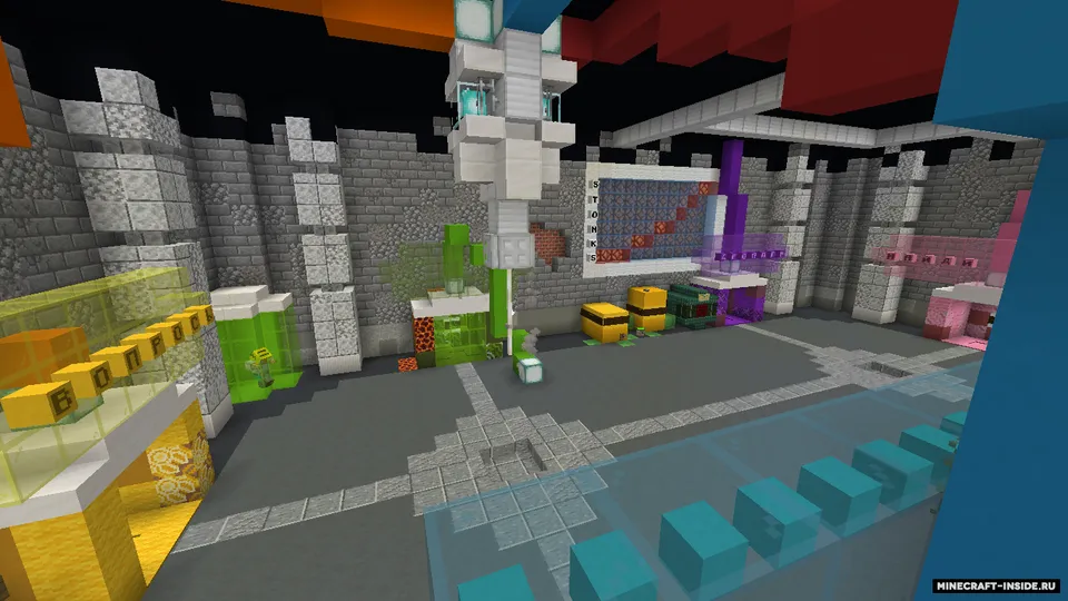 lVl's | Sinovlar — Minecraft xarita, rasm 3