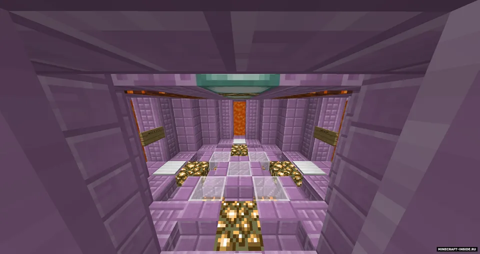 Tugmani oson topish — Minecraft xarita, rasm 2