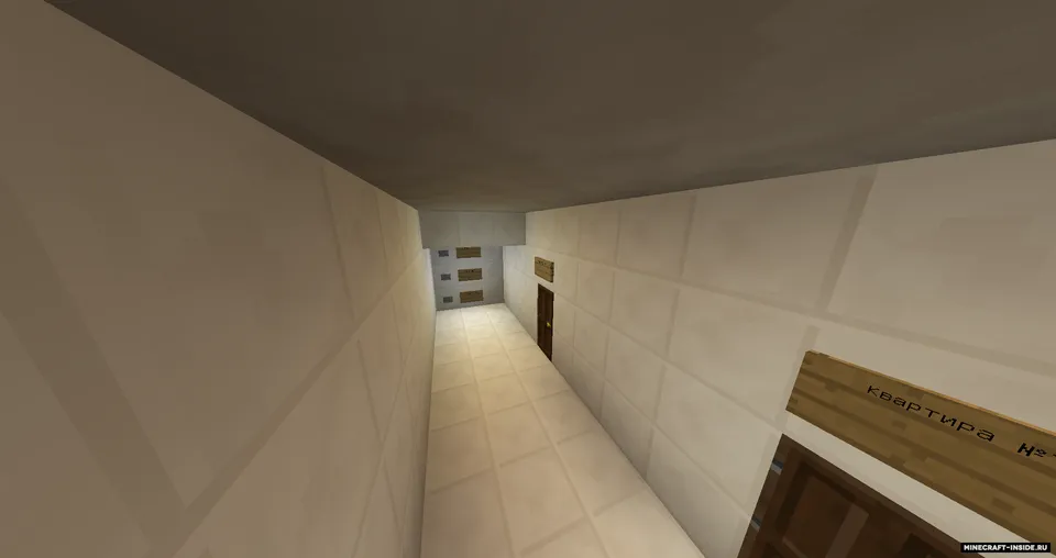 Tugmani oson topish — Minecraft xarita, rasm 3